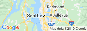 Seattle map